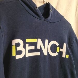Bench Urbanwear Navy Blue Hoodie, size MED